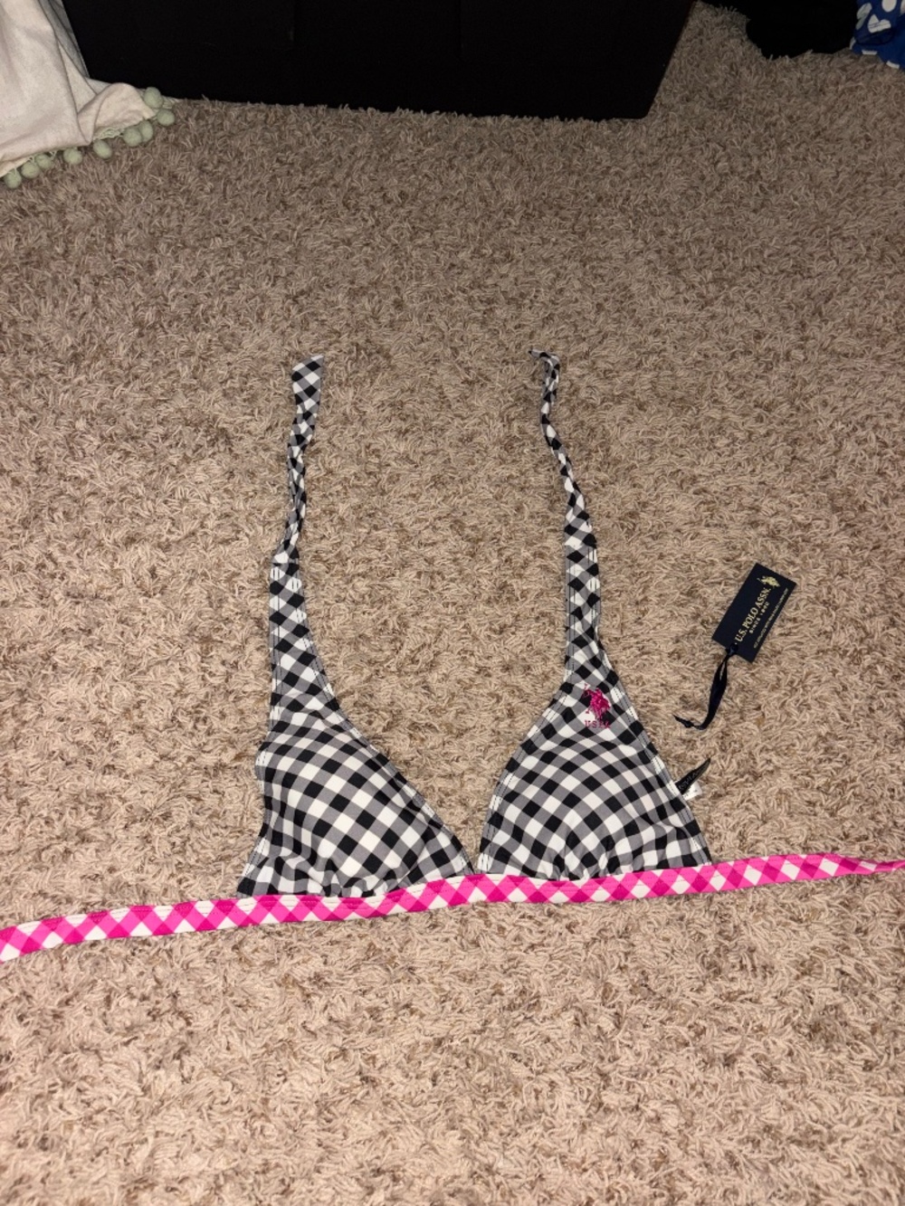 U.S. POLO ASSN. Bikini top